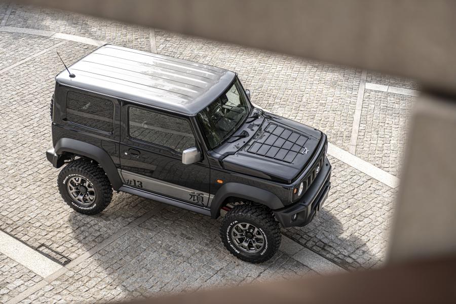  Suzuki Jimny Gan 2019 года  (IT) (фото 15 из 42)